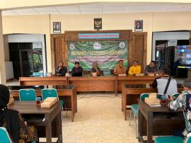 Peningkatan Kapasitas BUMDes “Maju Mandiri Pulutan” Dilaksanakan di Balai Kalurahan Pulutan